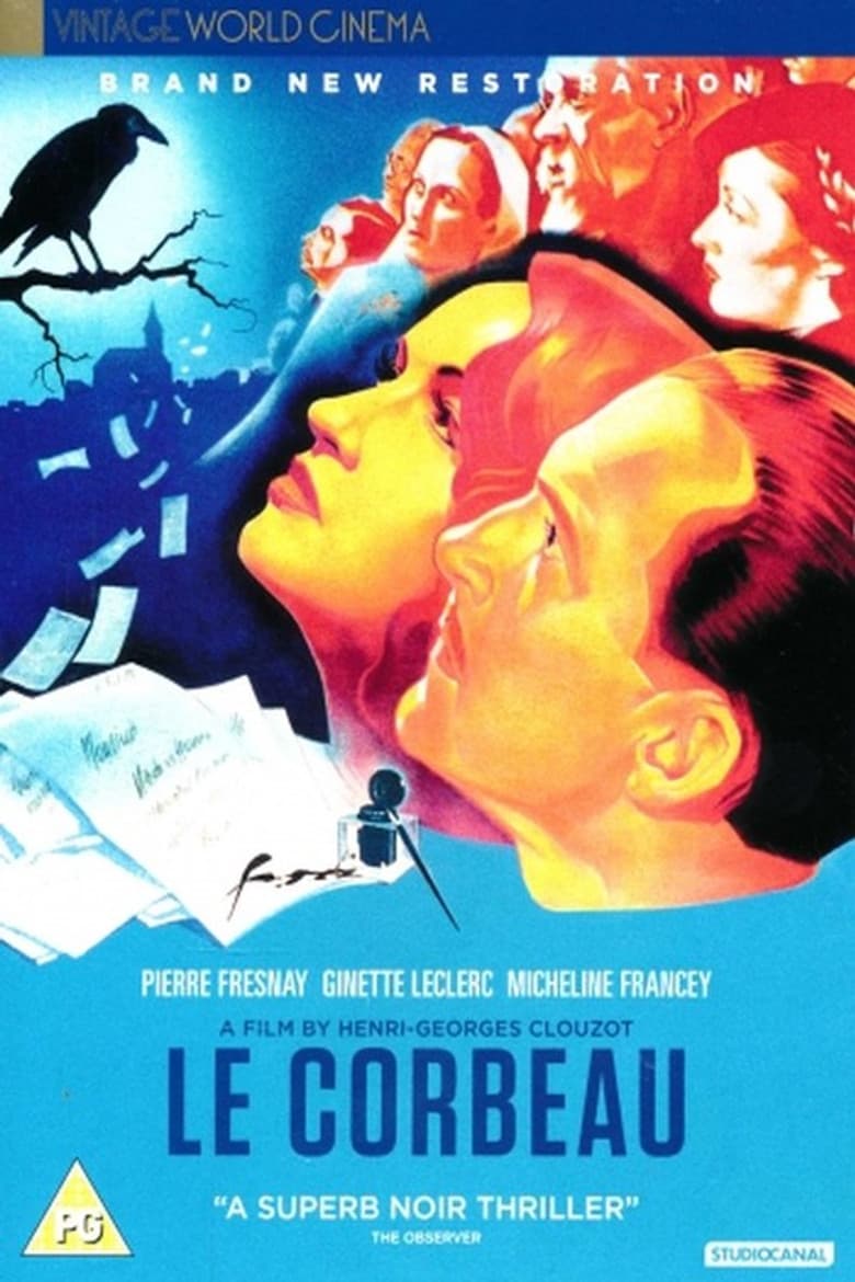 Le Corbeau — posters 3