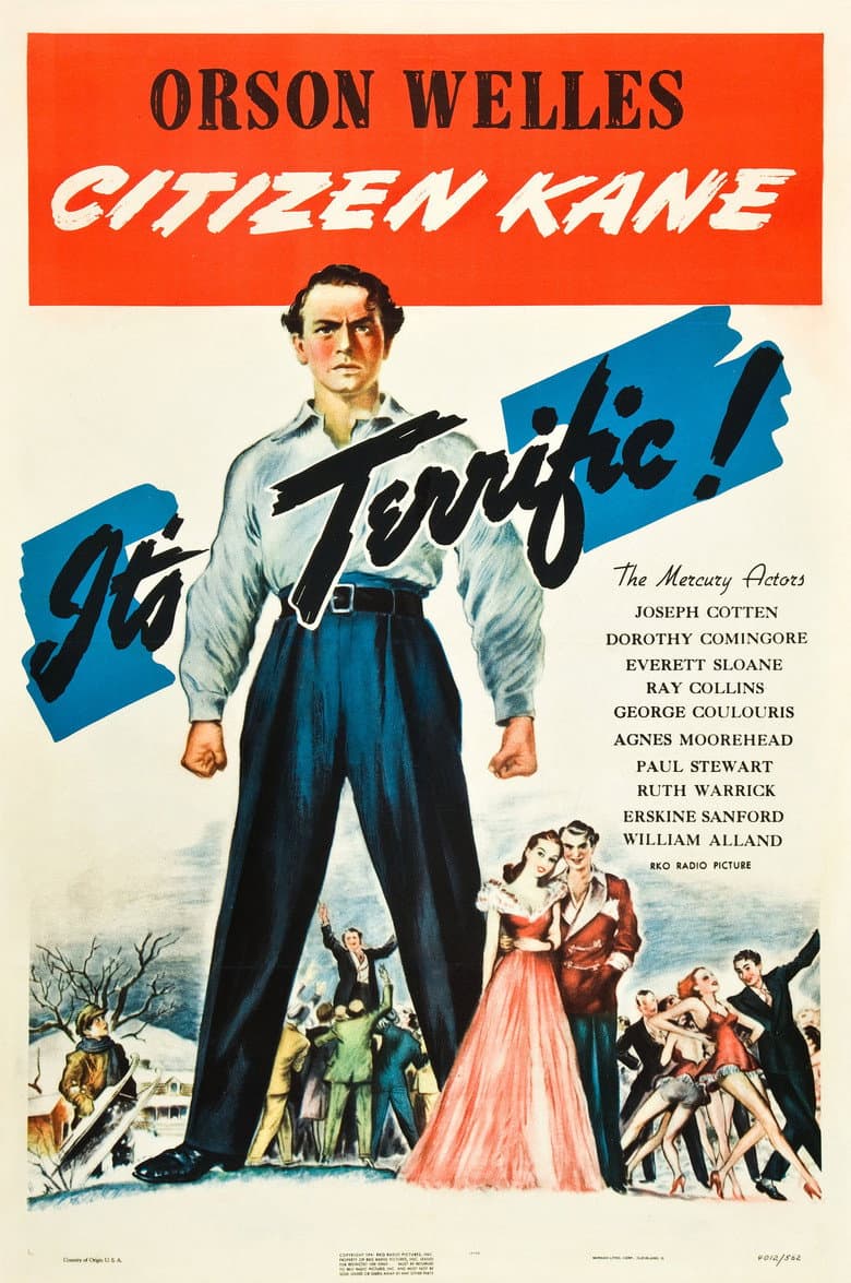 Citizen Kane — posters 8