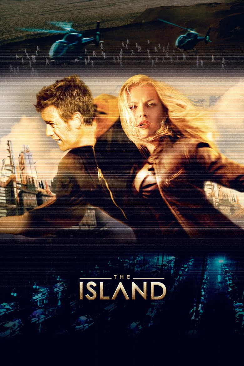 The Island — posters 4