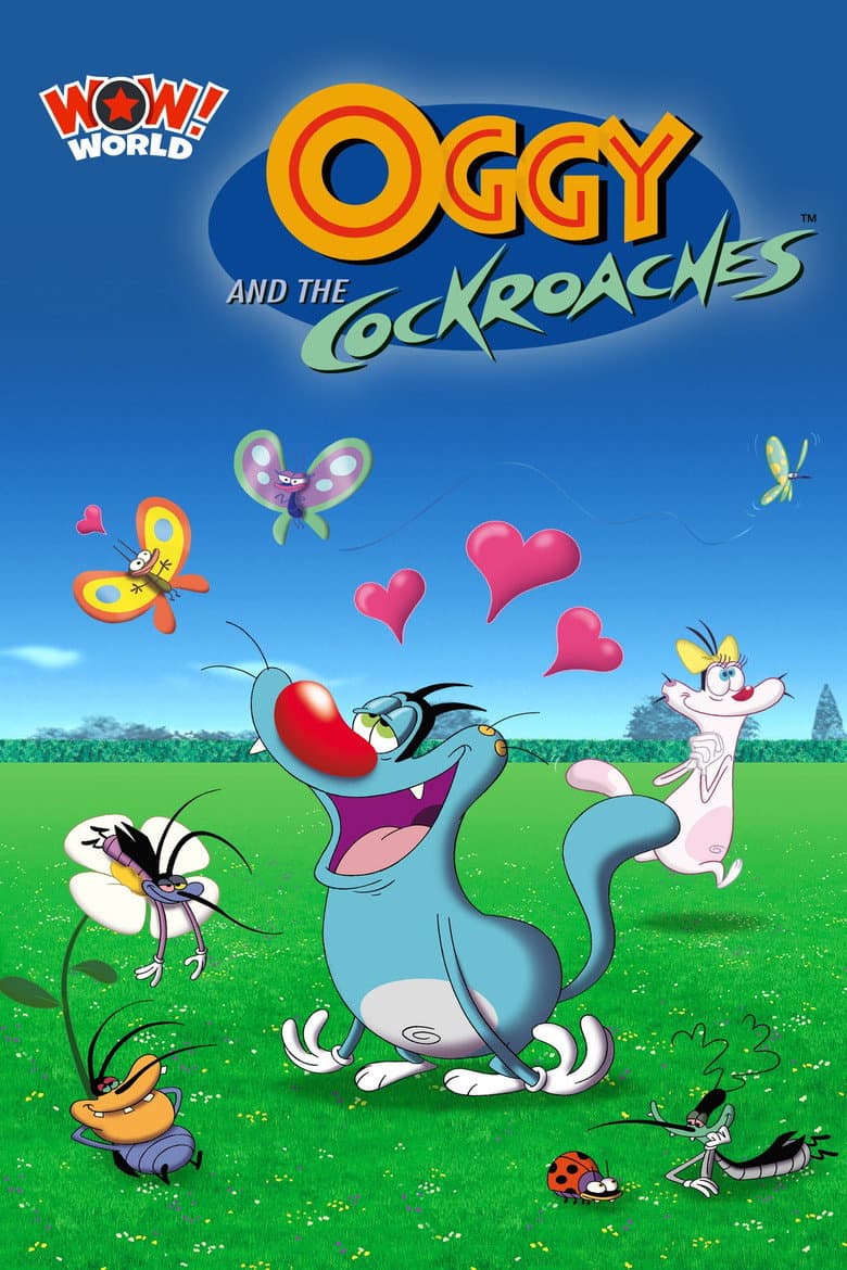 Oggy and the Cockroaches — posters 3