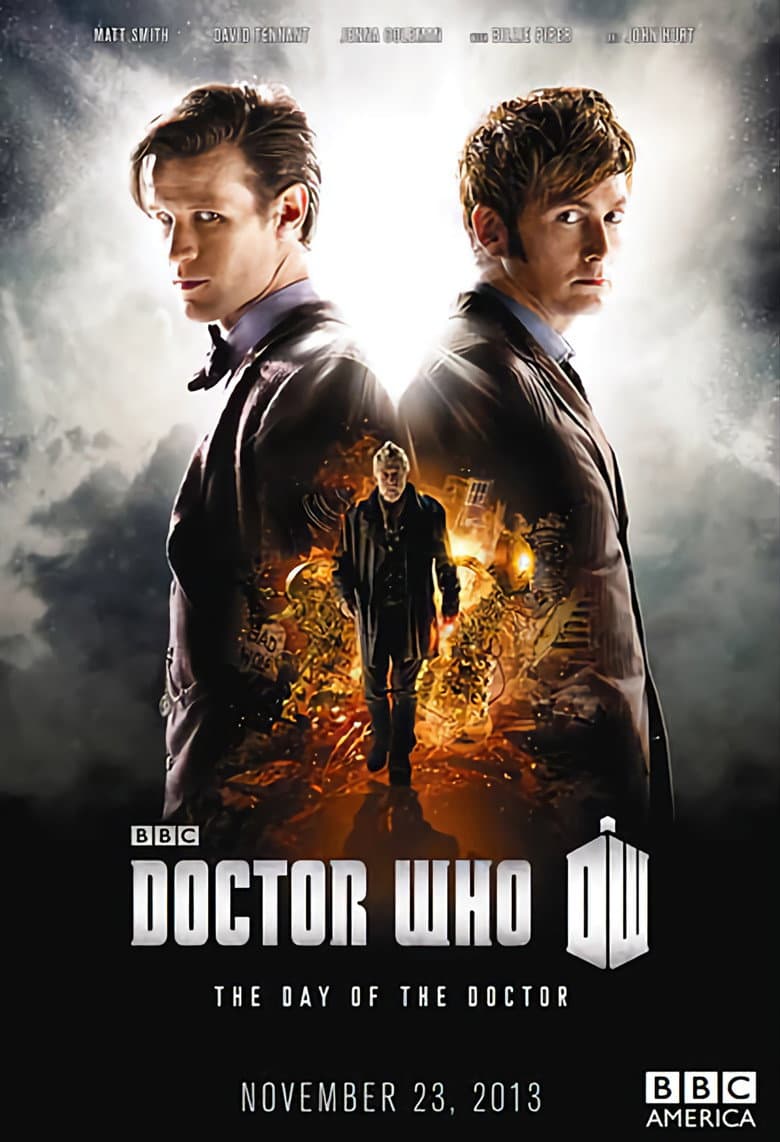 Doctor Who: The Day of the Doctor — posters 8