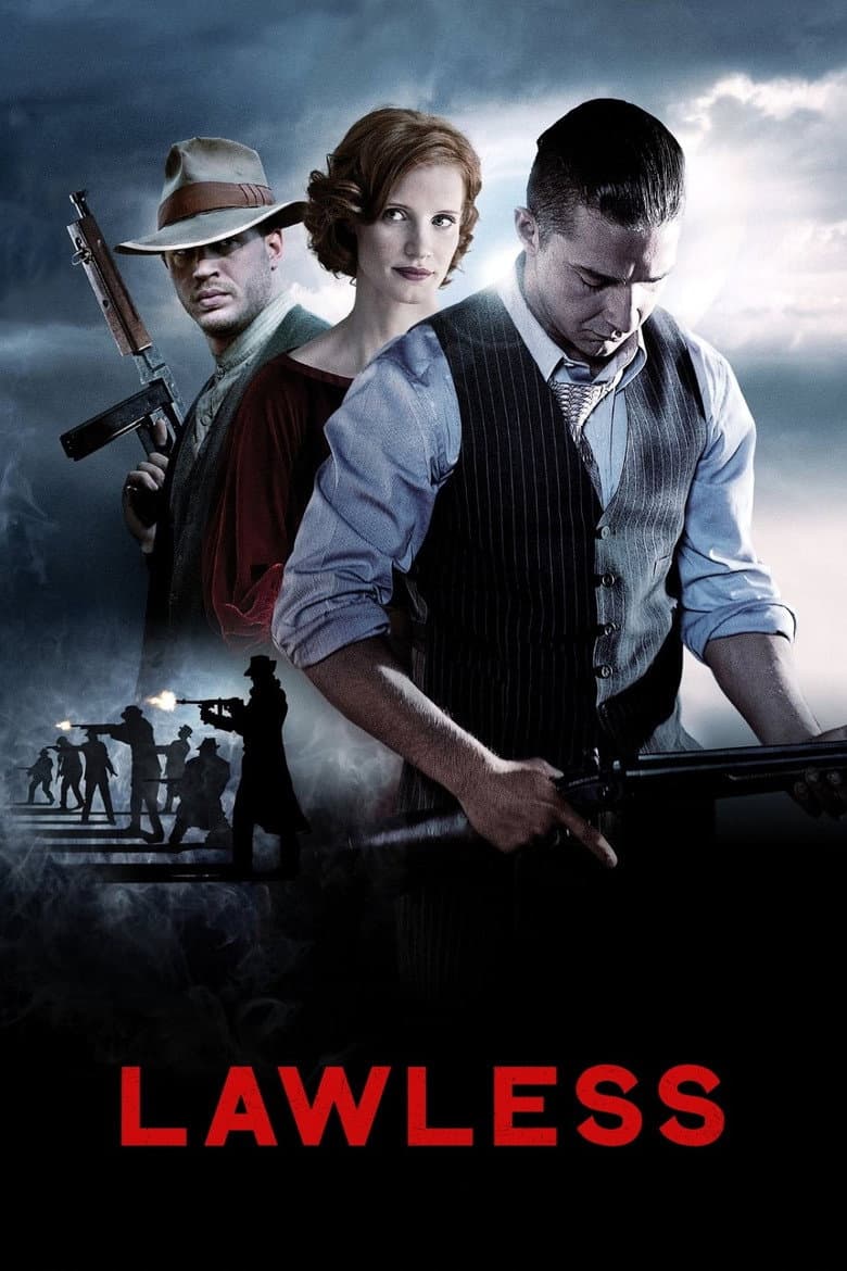 Lawless — posters 3
