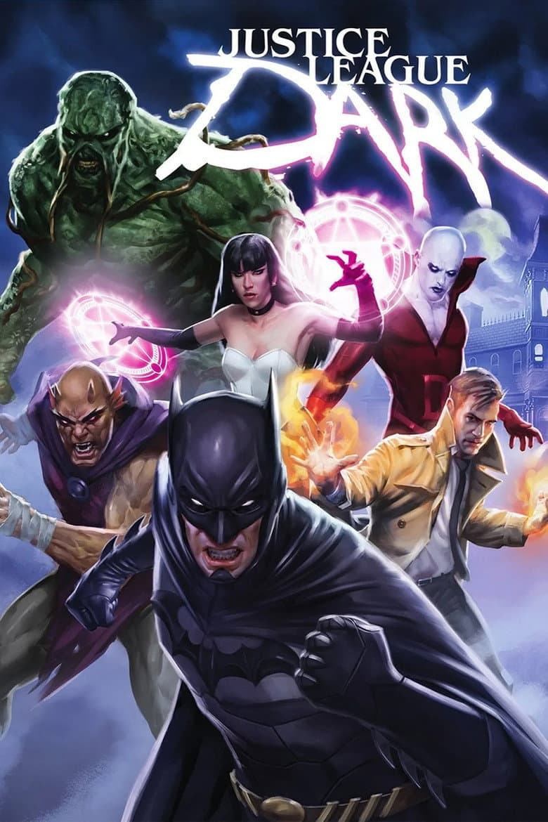 Justice League Dark — posters 4