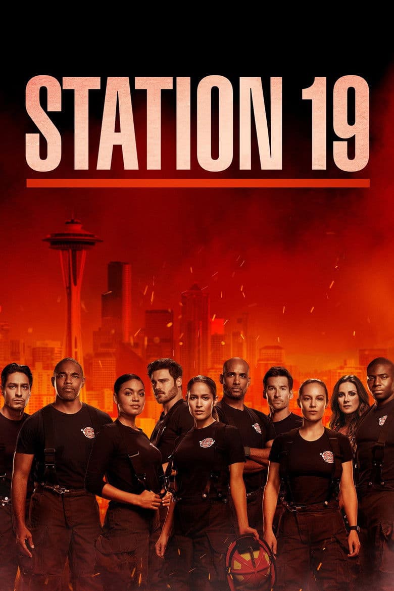 Station 19 — posters 8