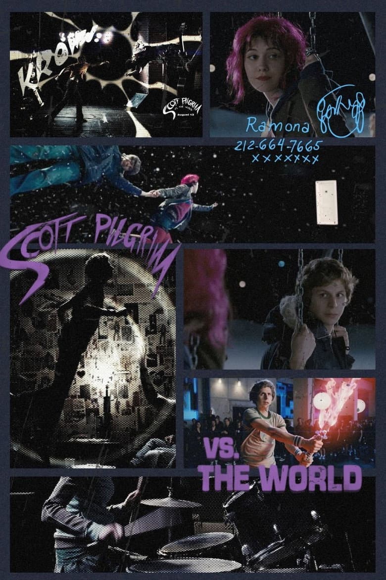 Scott Pilgrim vs. the World — posters 7