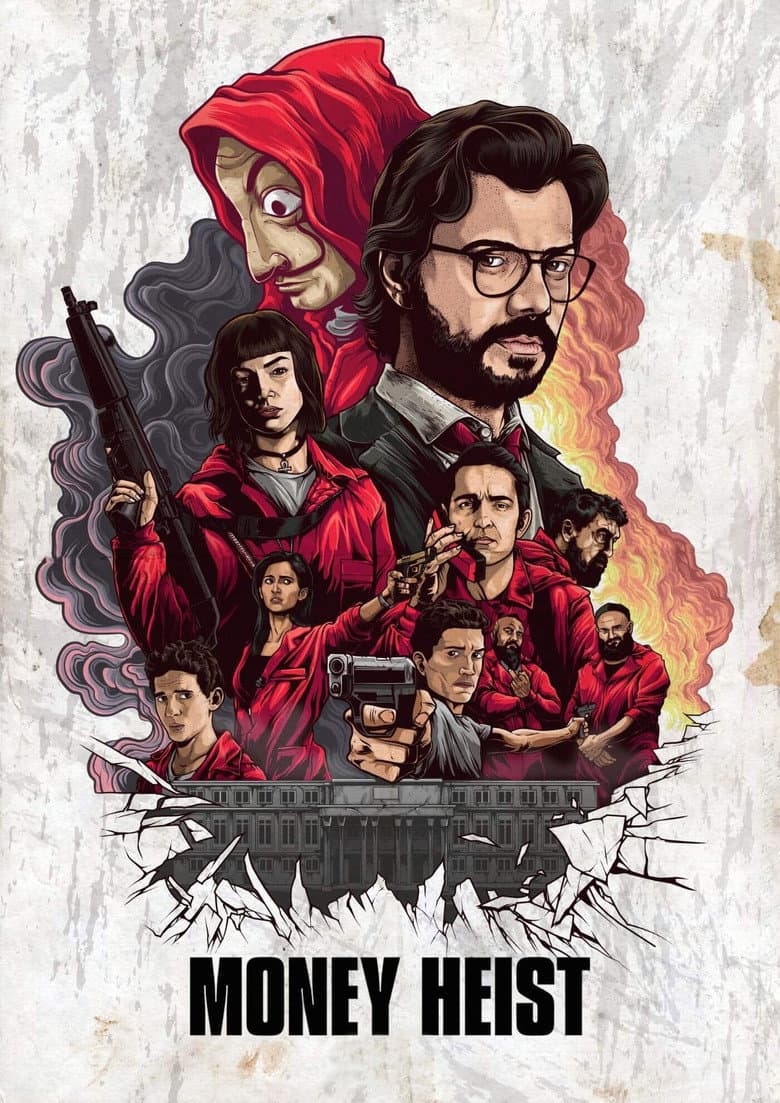 Money Heist — posters 3