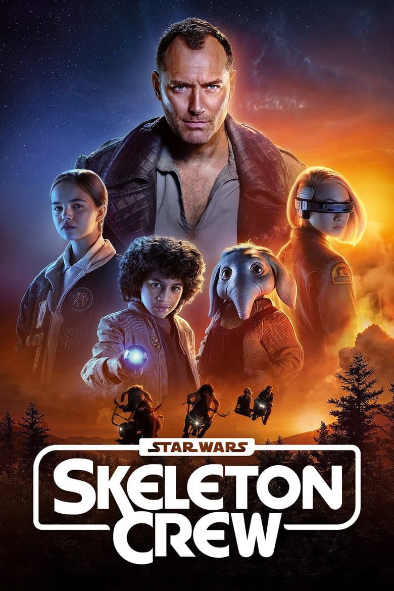 Star Wars: Skeleton Crew — posters 5