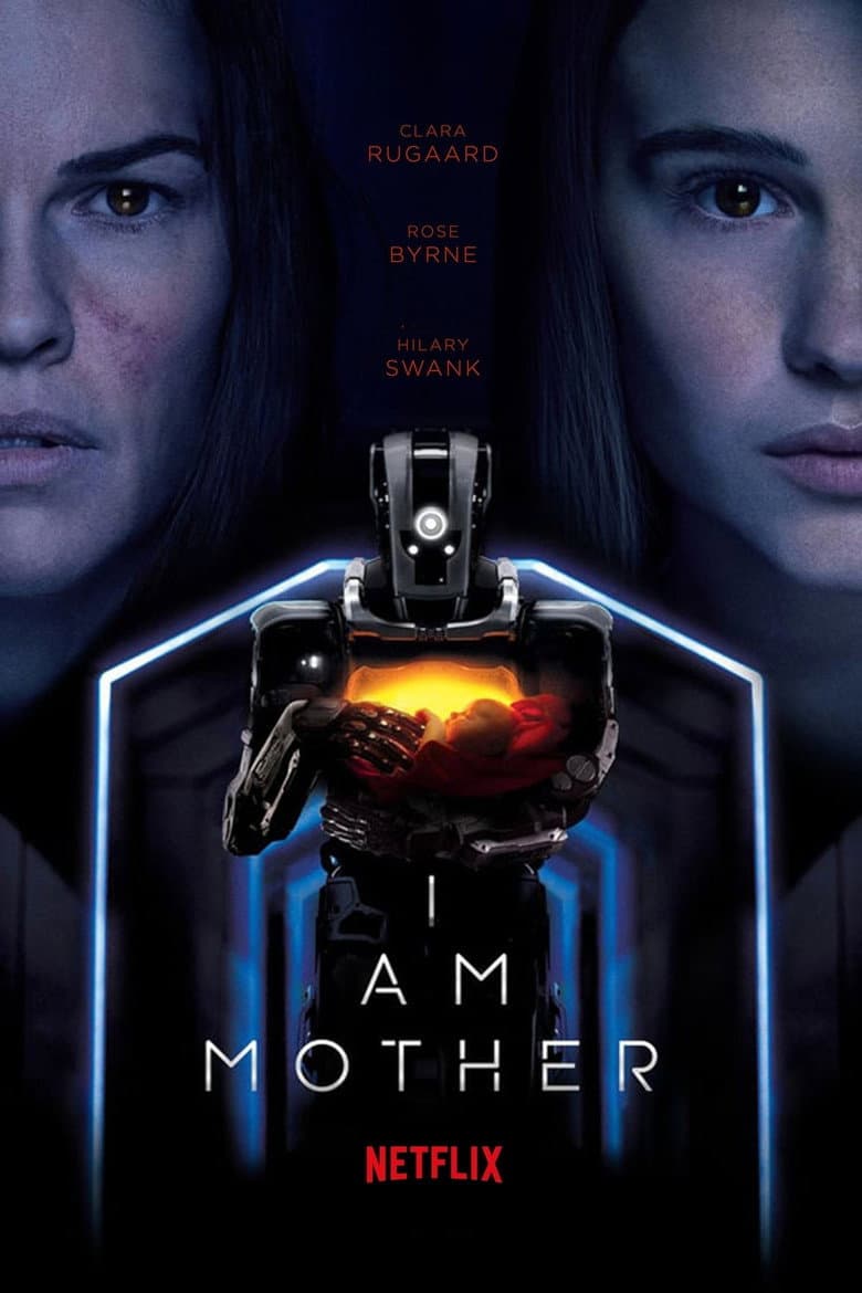 I Am Mother — posters 7