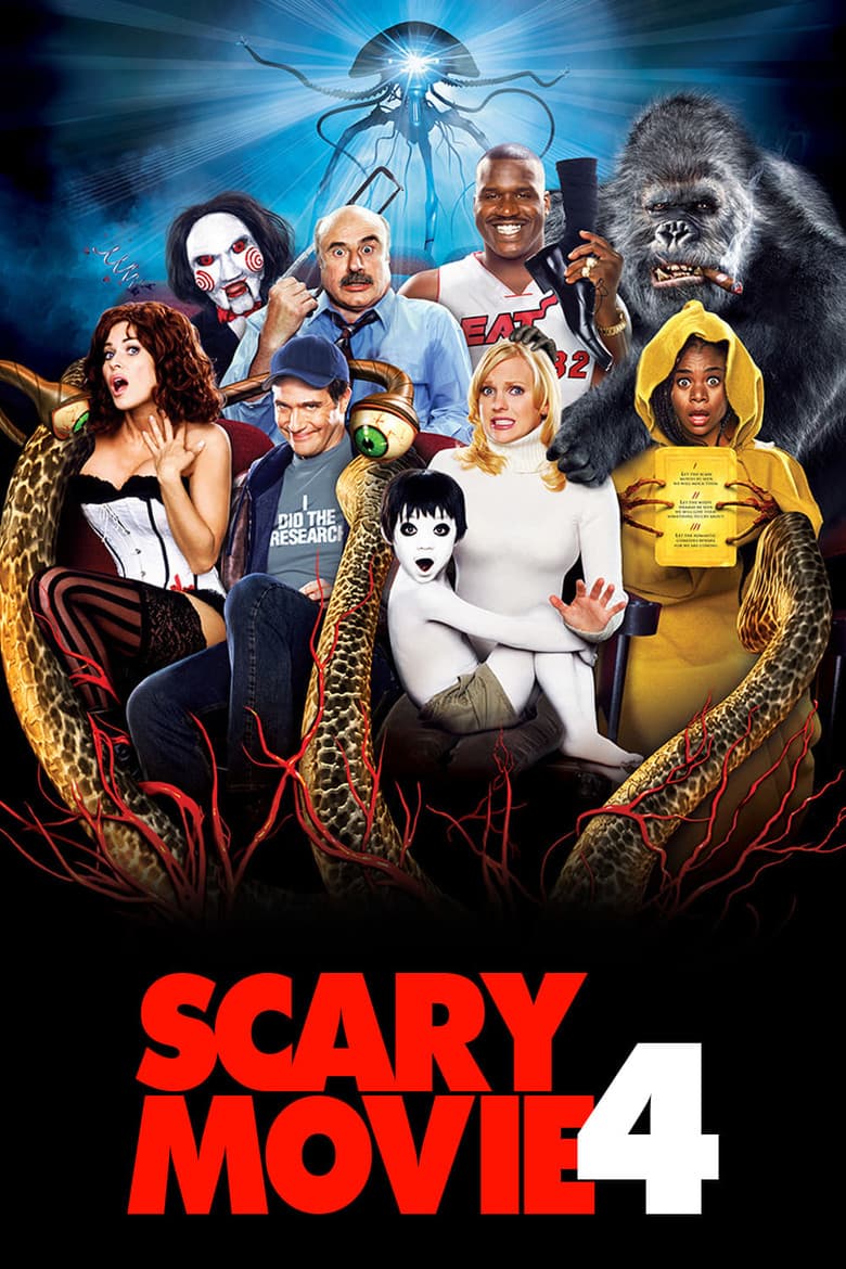 Scary Movie 4 — posters 3