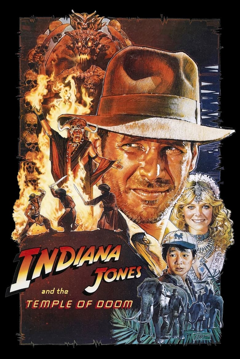Indiana Jones and the Temple of Doom — posters 6