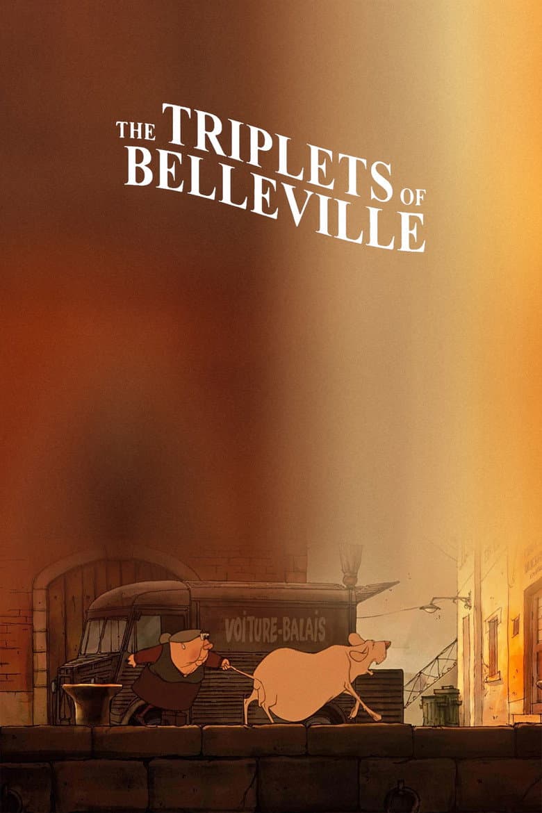 The Triplets of Belleville — posters 3