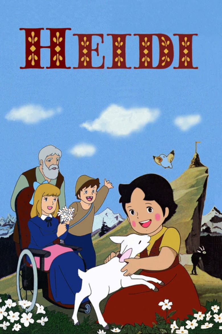Heidi: Girl of the Alps — posters 3