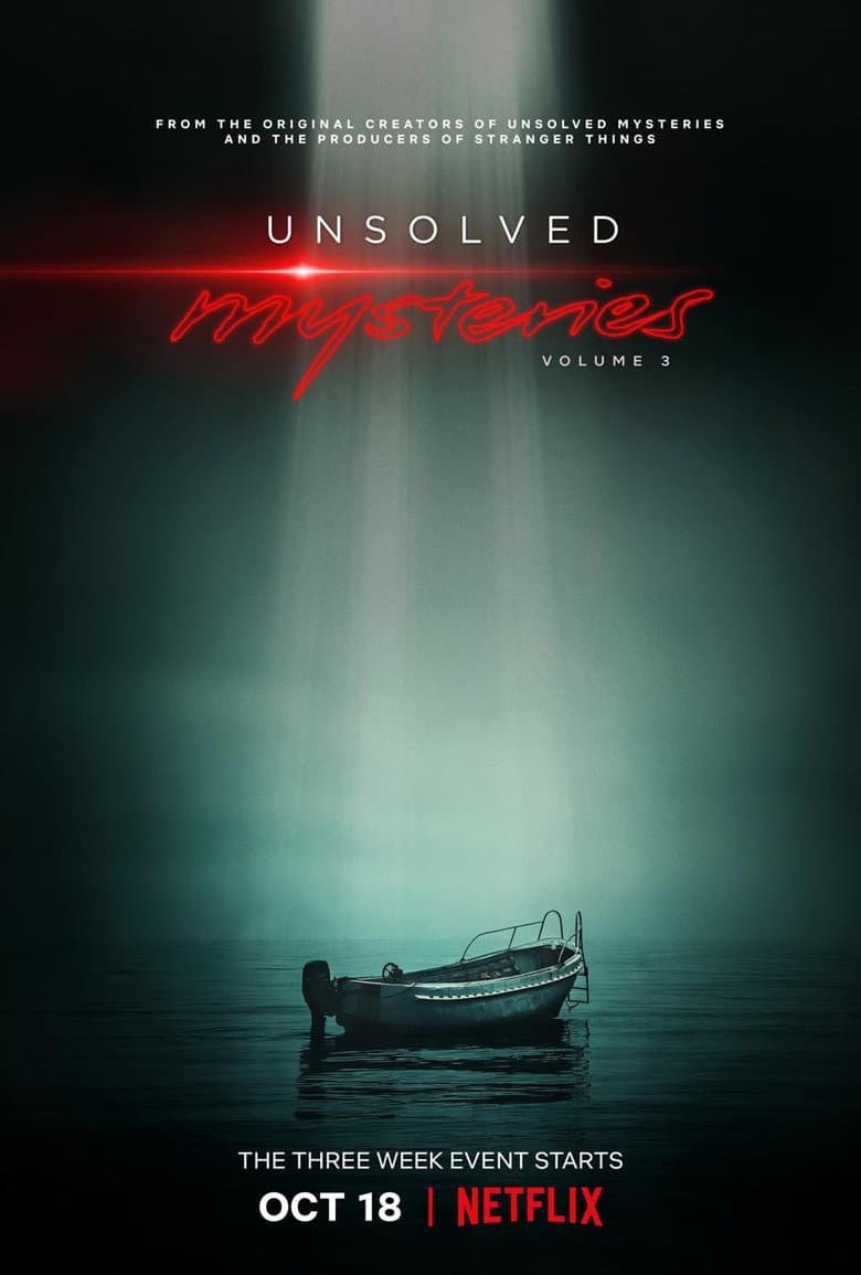 Unsolved Mysteries — posters 5