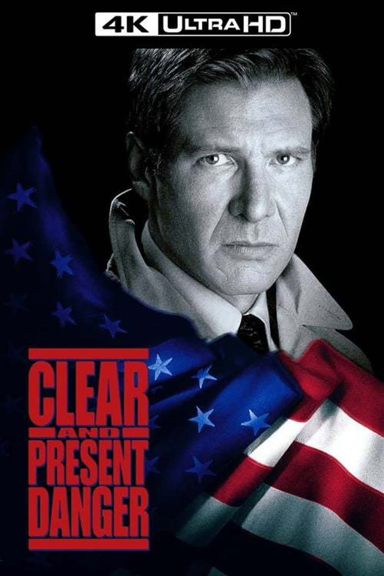 Clear and Present Danger — posters 7