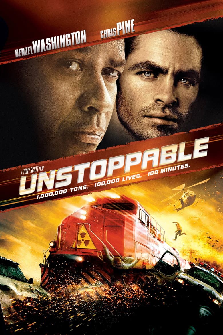 Unstoppable — posters 8