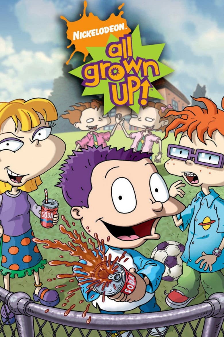 All Grown Up! — posters 2