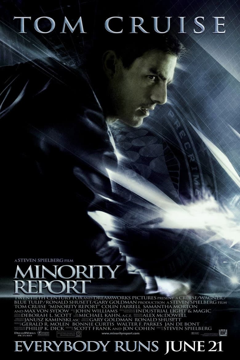 Minority Report — posters 5