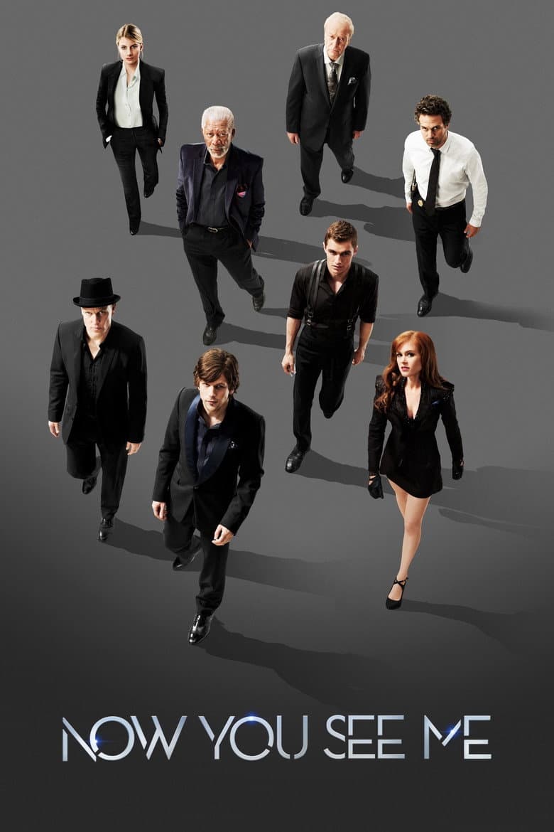 Now You See Me — posters 7