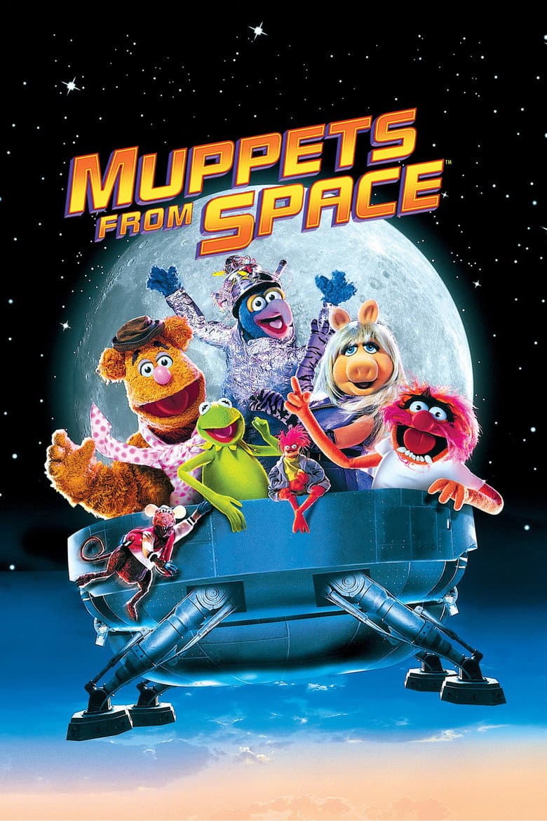 Muppets from Space — posters 2