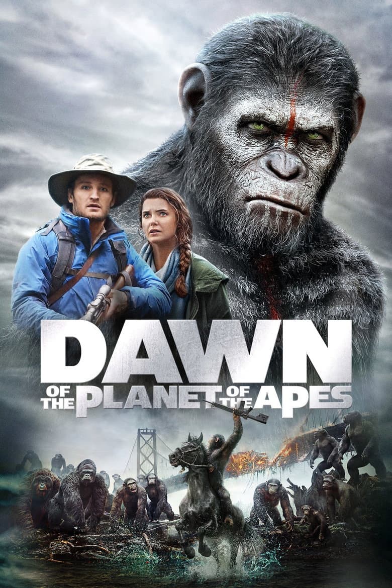Dawn of the Planet of the Apes — posters 3