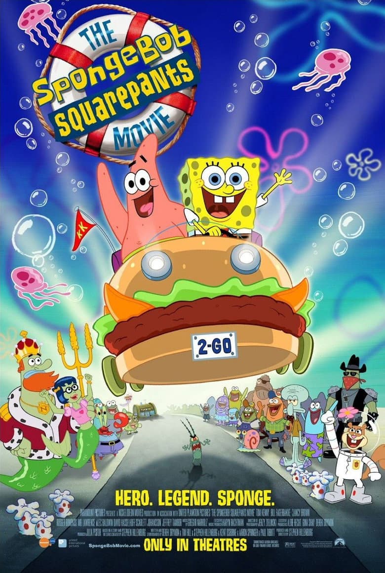 The SpongeBob SquarePants Movie — posters 6