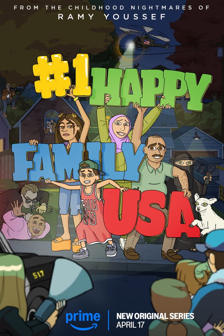 #1 Happy Family USA — posters 4