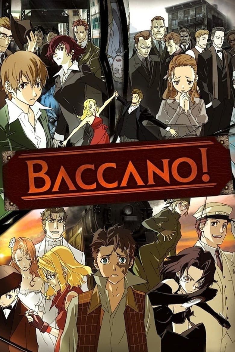 Baccano! — posters 2