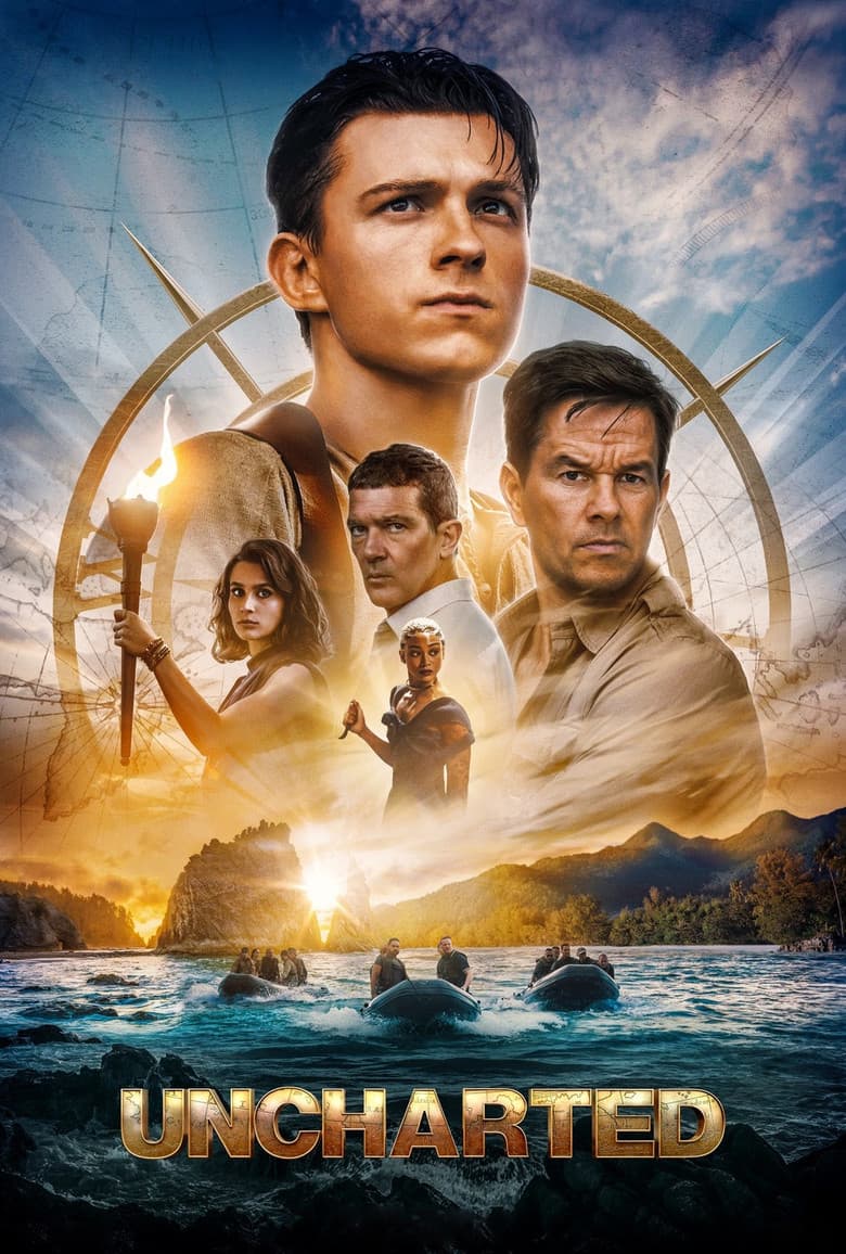 Uncharted — posters 5