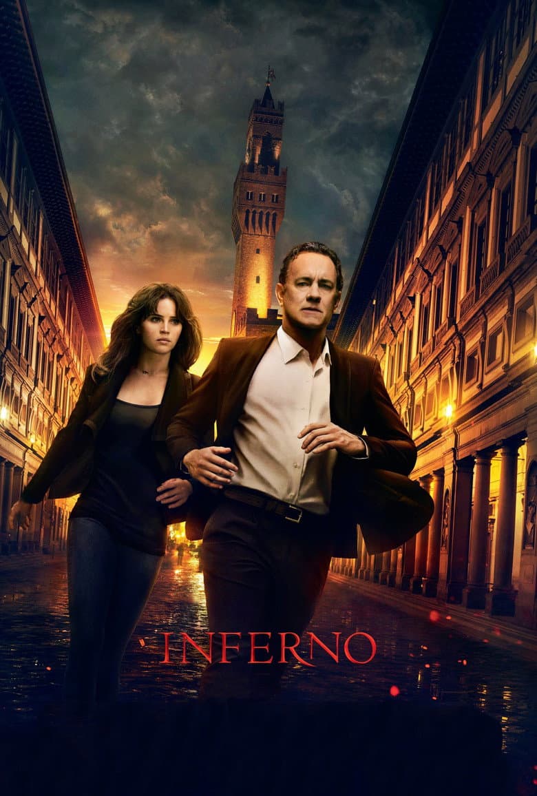 Inferno — posters 4