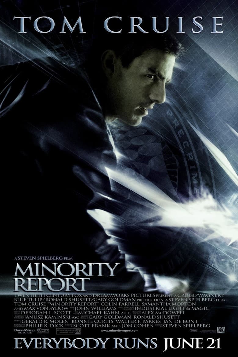 Minority Report — posters 6
