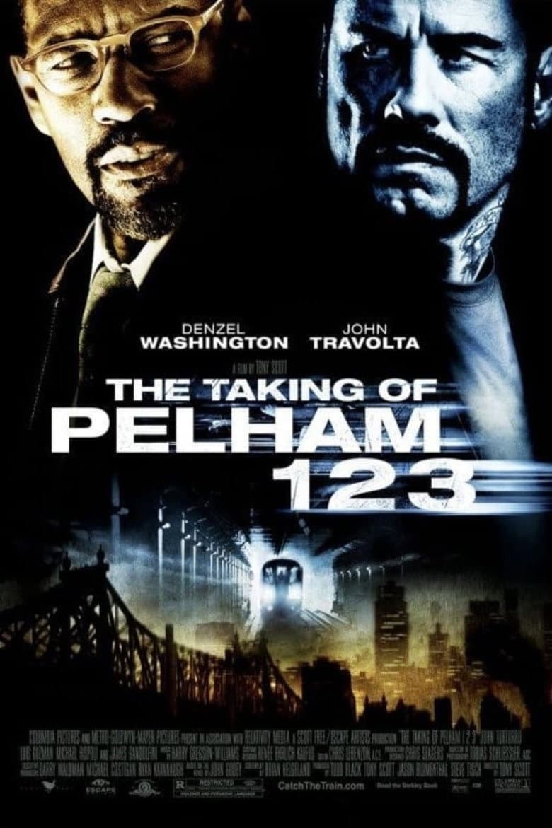 The Taking of Pelham 1 2 3 — posters 2