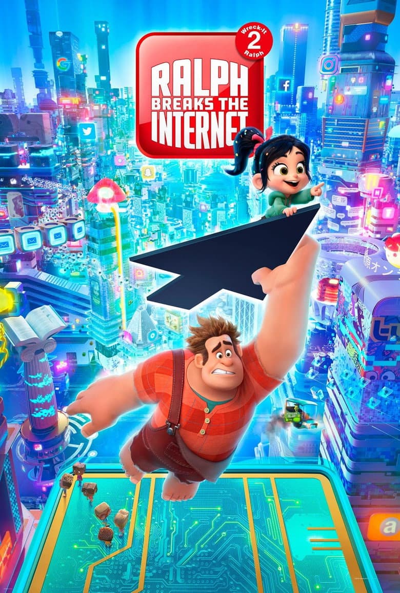 Ralph Breaks the Internet — posters 3