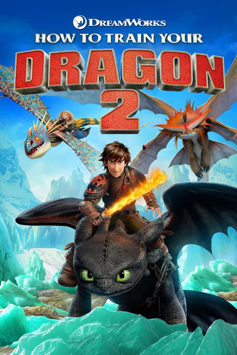 How to Train Your Dragon 2 — posters 7