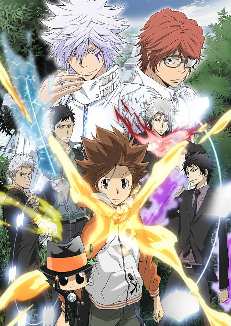 REBORN! — posters 6