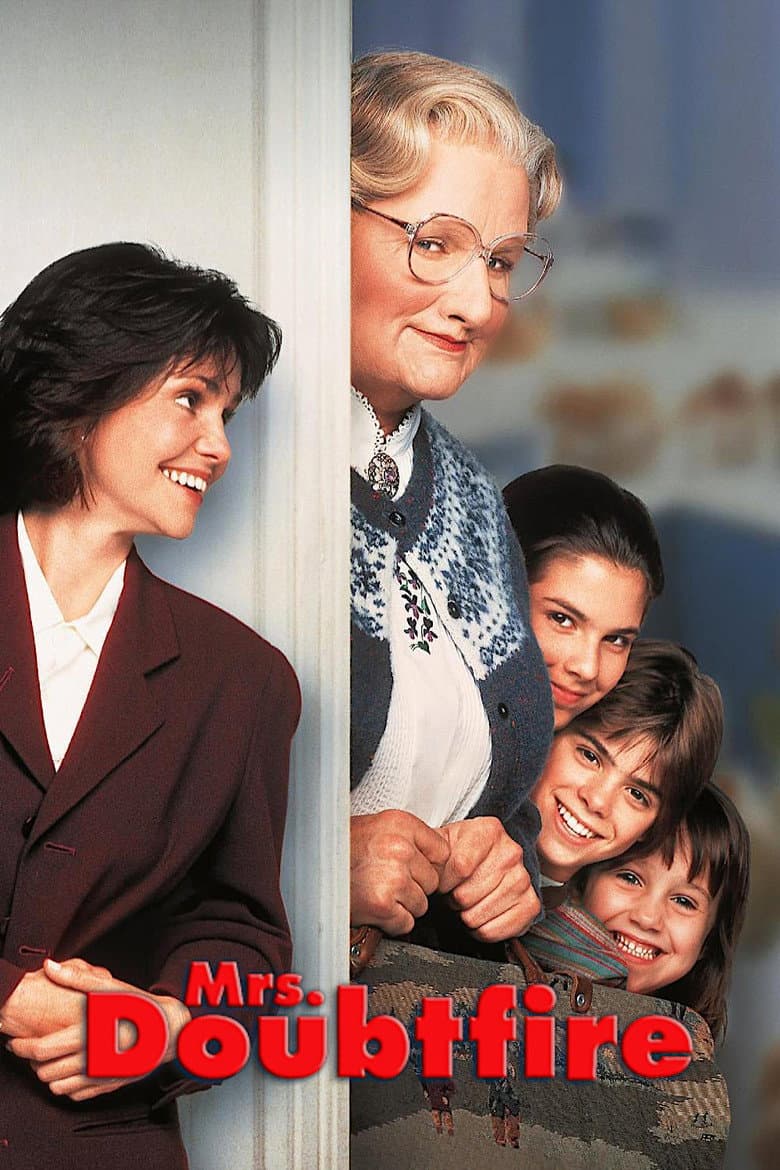 Mrs. Doubtfire — posters 5