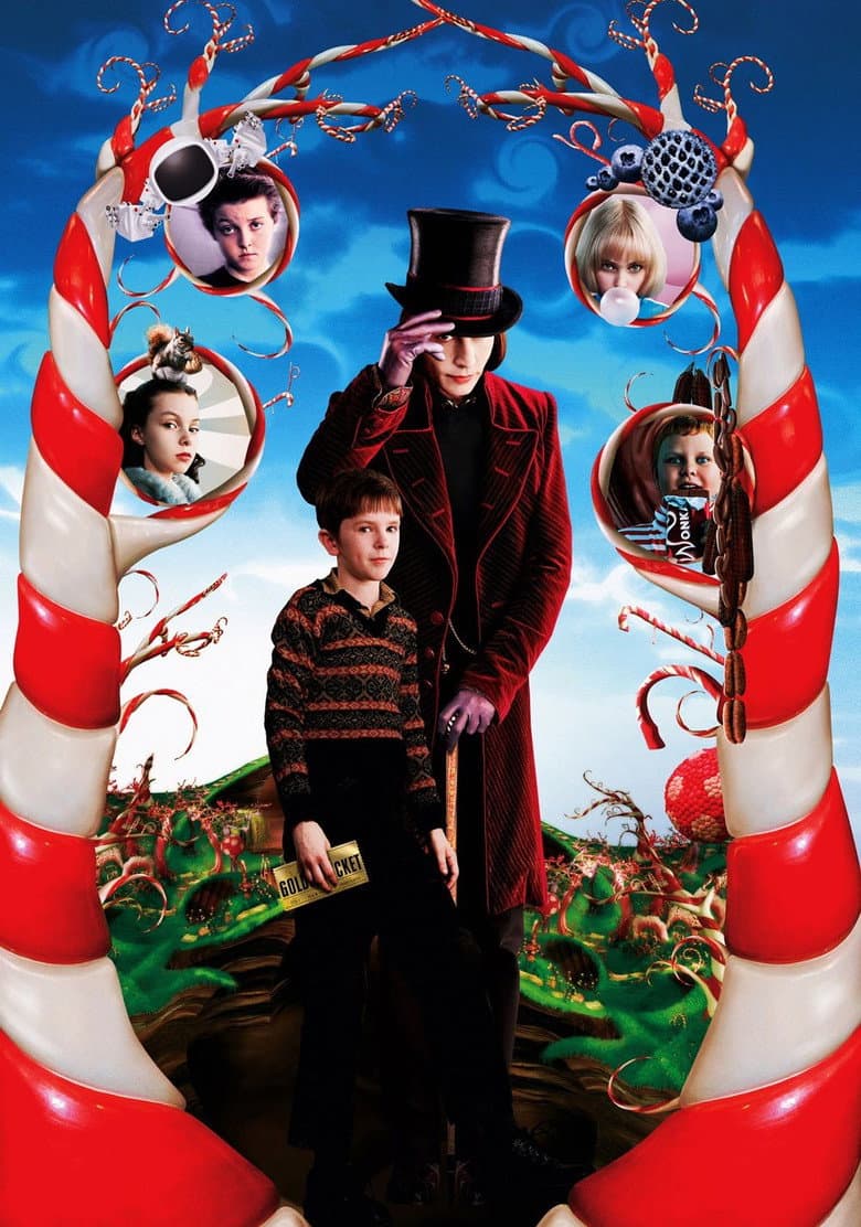 Charlie and the Chocolate Factory — posters 5