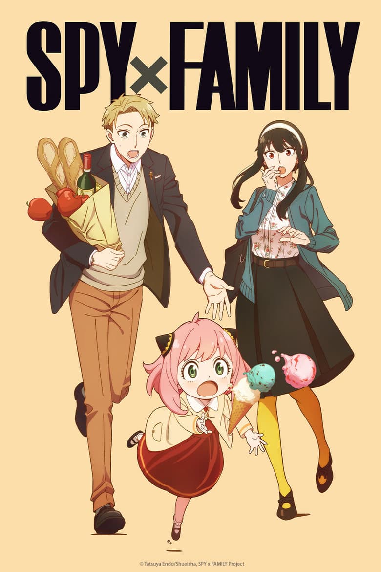 SPY x FAMILY — posters 4