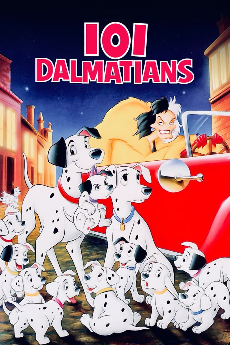 One Hundred and One Dalmatians — posters 8