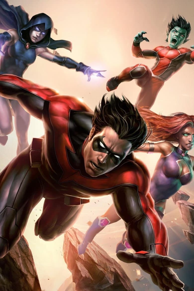 Teen Titans: The Judas Contract — posters 8