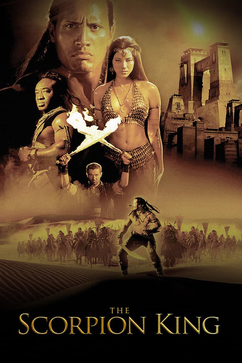 The Scorpion King — posters 3