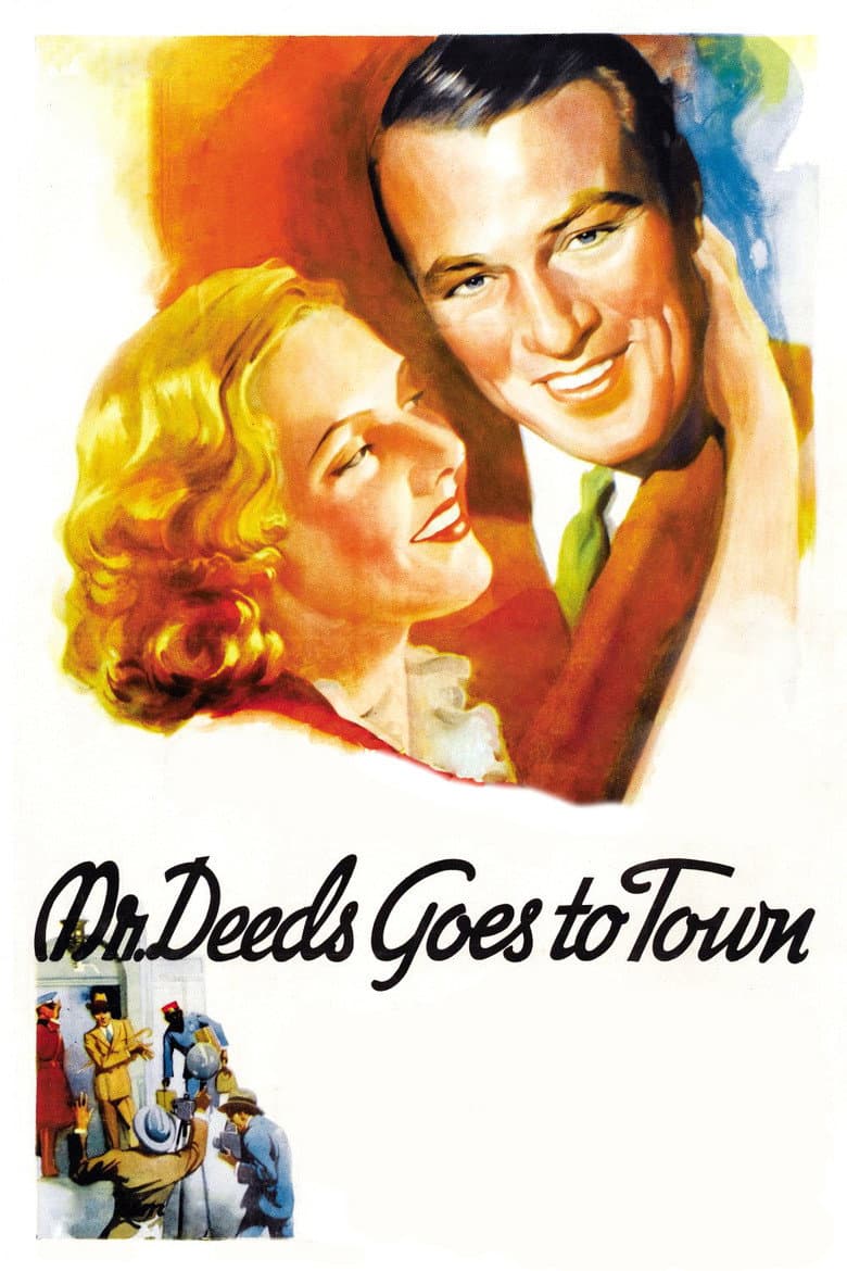 Mr. Deeds Goes to Town — posters 2