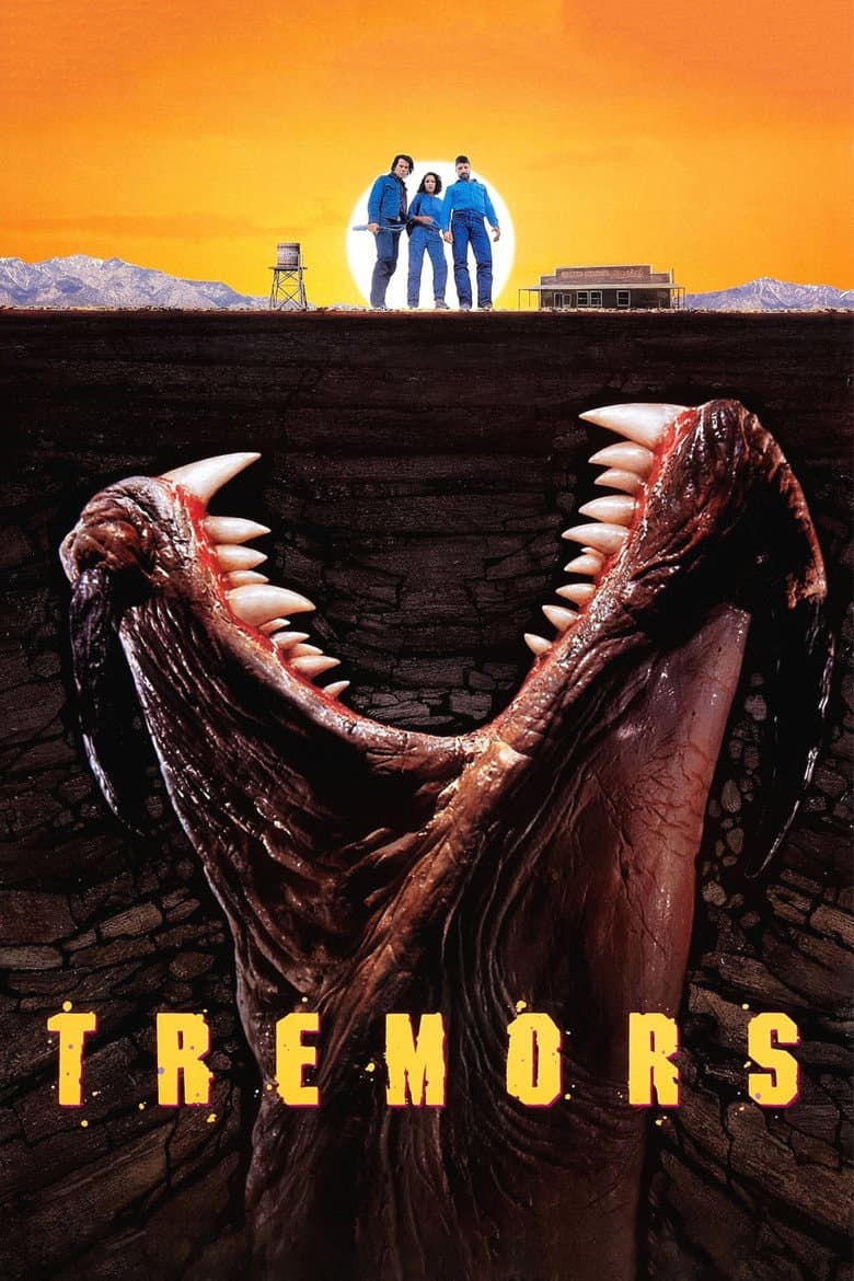 Tremors — posters 4