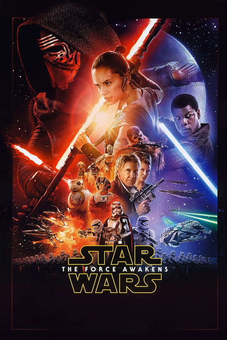 Star Wars: The Force Awakens — posters 5