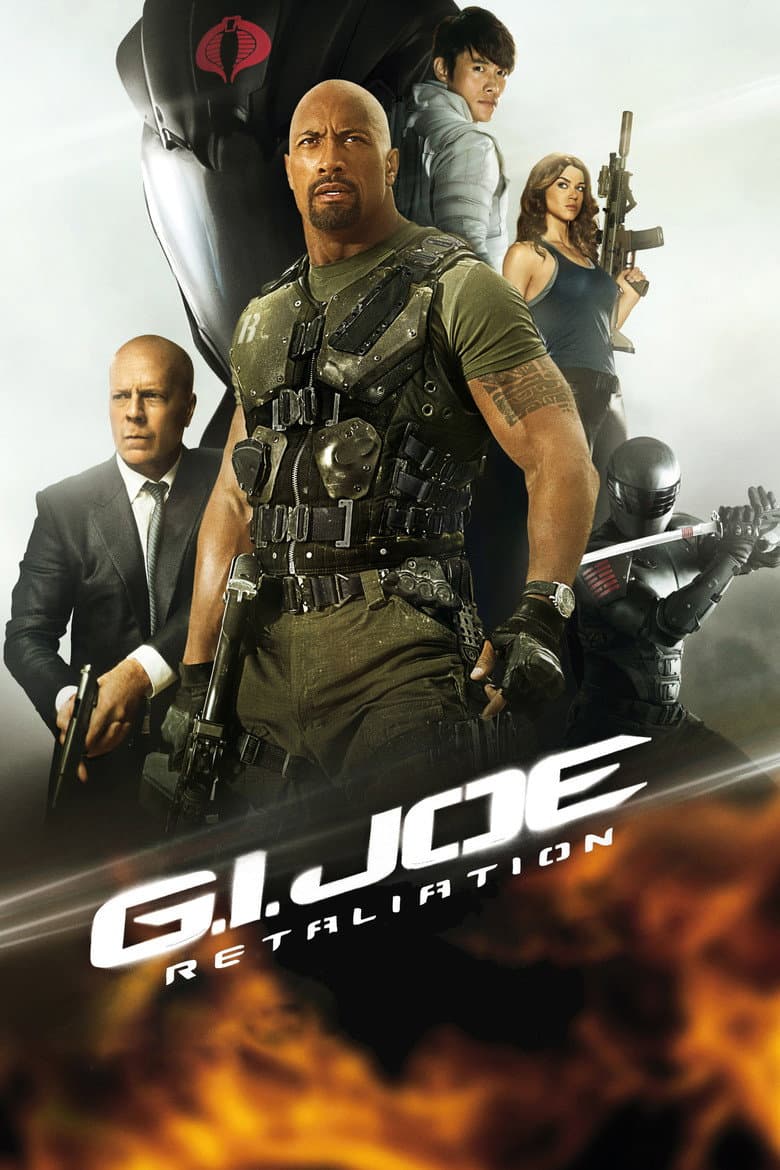 G.I. Joe: Retaliation — posters 5