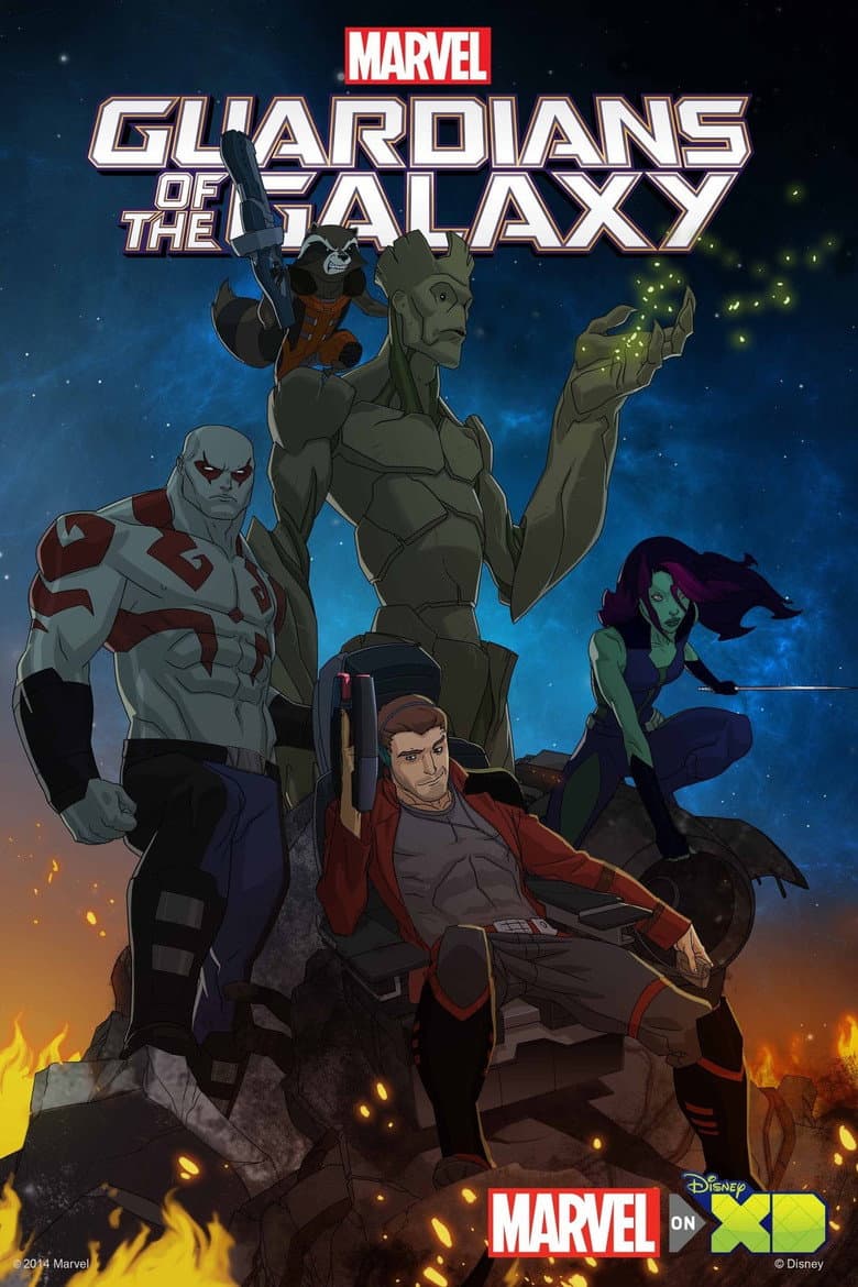 Marvel's Guardians of the Galaxy — posters 6