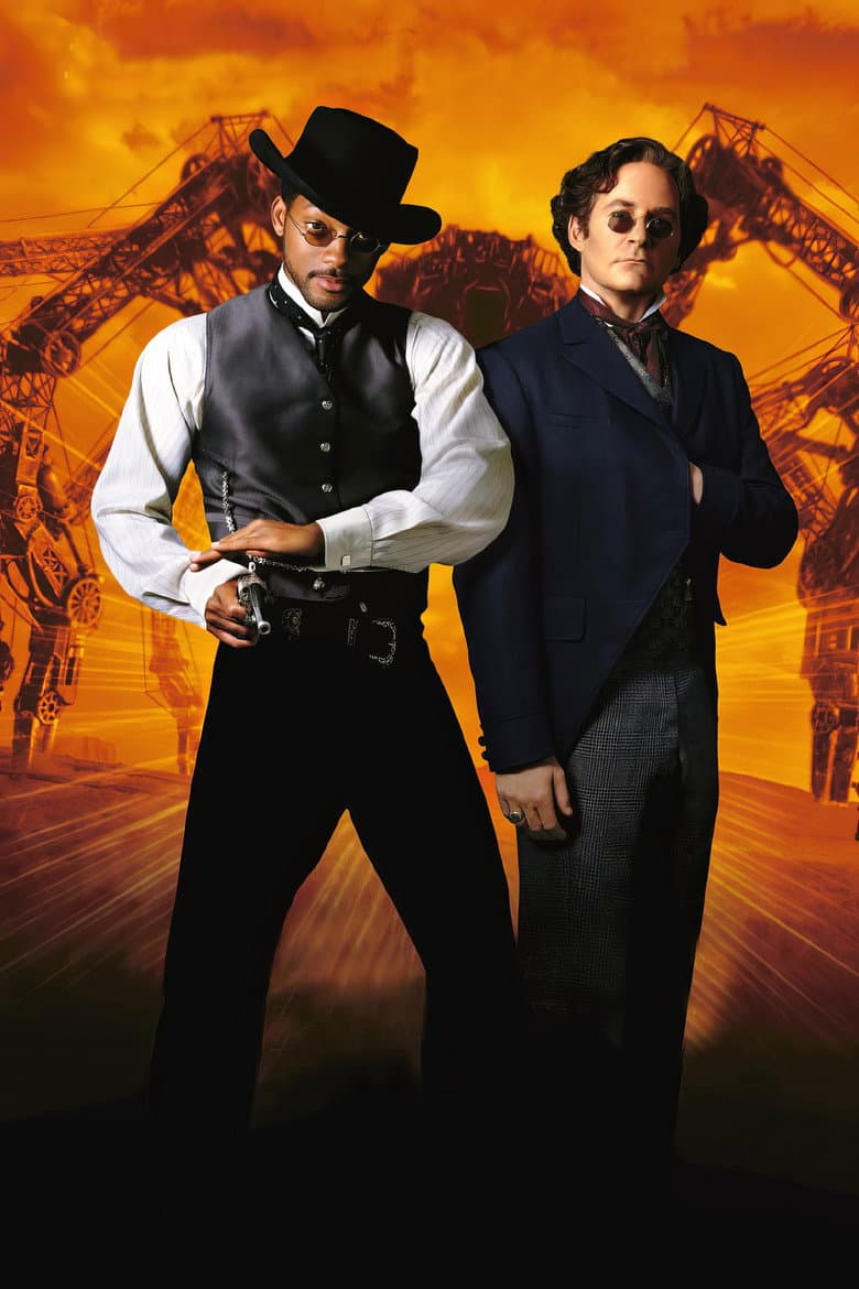Wild Wild West — posters 5