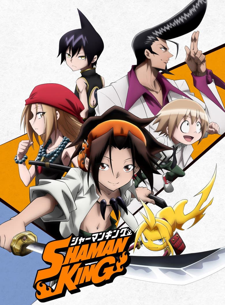 SHAMAN KING — posters 5