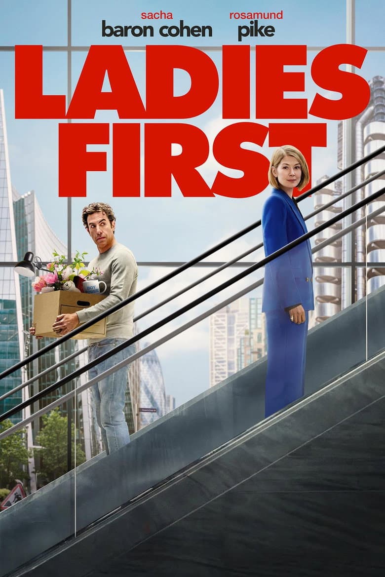 Ladies First — posters 2