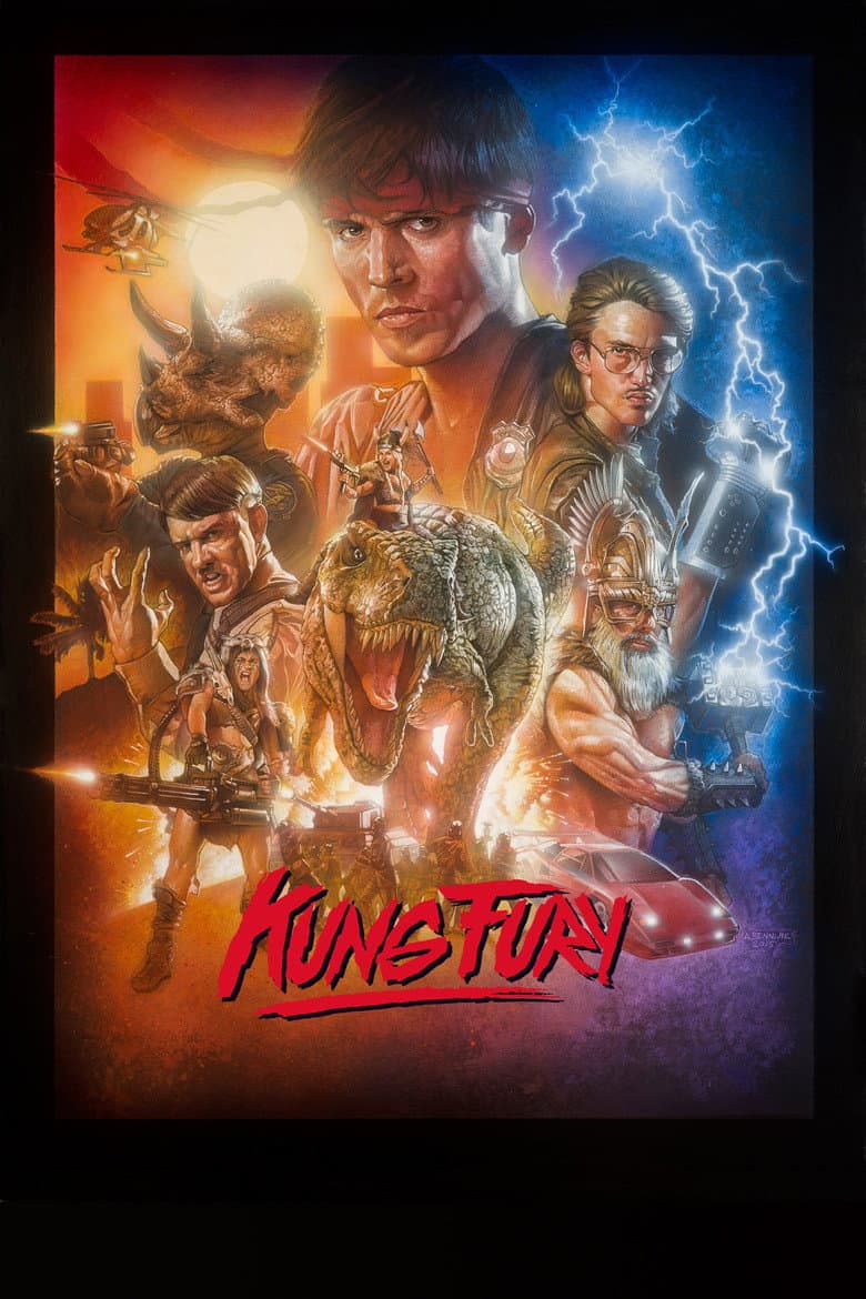Kung Fury — posters 4