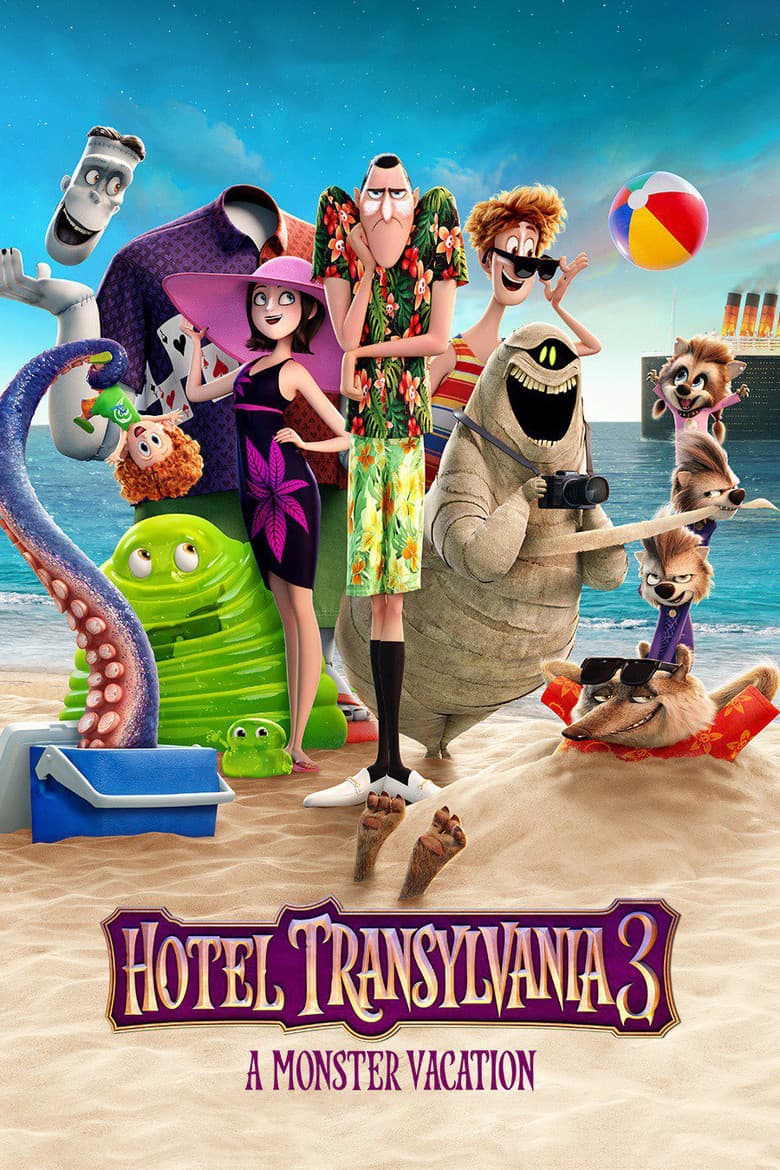 Hotel Transylvania 3: Summer Vacation — posters 4